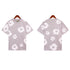 Denim Tears T-shirts Kapok Puff Print Short Sleeve T-shirt