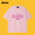 Drew T-shirts Smiley Face Letter Printing