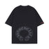 Chrome Heart T Shirts Chrome Hearts Sanskrit Horseshoe Pattern Short Sleeve T-Shirt
