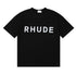 Rhude T-shirt Letter Logo Printed Short Sleeve T-shirt