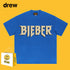 Drew T-shirts Loose Heavy Bieber