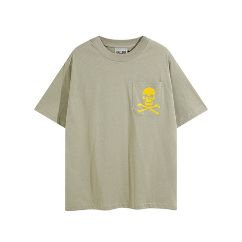 Gallery Dept T Shirts Printed Short Sleeve T-shirt Los Angeles