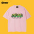 Drew T-shirts Smiley T-shirt Graffiti Printing