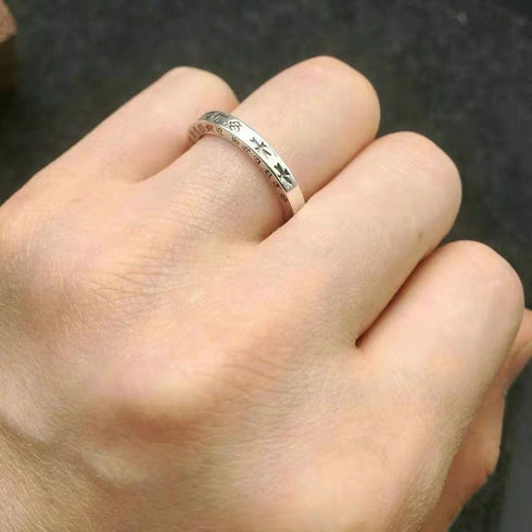 Chrome Heart Ring