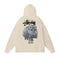 Stussy Hoodie Fall/Winter Fleece Hooded Sweater