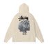 Stussy Hoodie Fall/Winter Fleece Hooded Sweater