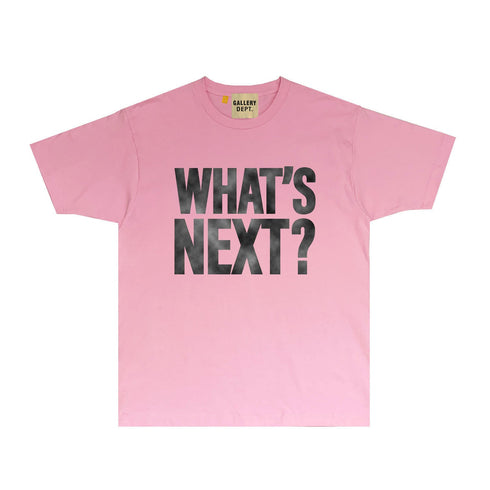Gallery Dept T Shirts Fashion Brand Tee Shirt Short Sleeve T-shirt Blouse