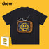 Drew T-shirts Lightning Print Cotton T-shirt