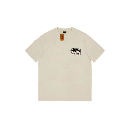 Stussy T-Shirts Loose Casual T-Shirts Same for Men and Women