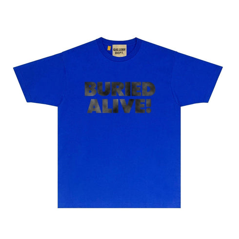Gallery Dept T Shirts Fashion Brand Tee Shirt Short Sleeve T-shirt Blouse