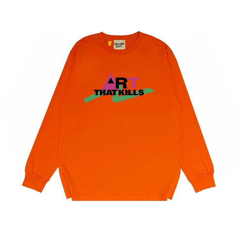 Gallery Dept Long Sleeved Shirt Fashion Brand Long Sleeve Long-Sleeved T-shirt Blouse