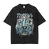 Black Clover Vintage Washed Anime Shirt