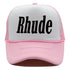 Rhude Hat Outdoor Shade Baseball Cap Couple