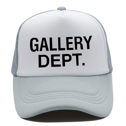 GALLERY DEPT Hat printed alphabet baseball cap casual sunshade cap GALLERY DEPT