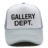 GALLERY DEPT Hat printed alphabet baseball cap casual sunshade cap GALLERY DEPT