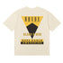 Rhude T-shirt Micro Label Letter Skull Print Short Sleeve T-shirt