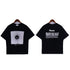Rhude T-shirt Alphabet Slogan Printed Short Sleeve T-shirt
