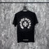 Chrome Heart T Shirts Cross Print Short Sleeve T-Shirt Loose