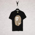Bathing Ape T-Shirt Summer Leopard Print Short Sleeve T-shirt