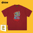 Drew T-shirts Classic Letter Short Sleeve