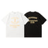 Rhude T-shirt Racing Club Alphabet Slogan Printed Short Sleeve T-shirt
