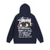 Stussy Hoodie Zip Cardigan Hooded Sweater