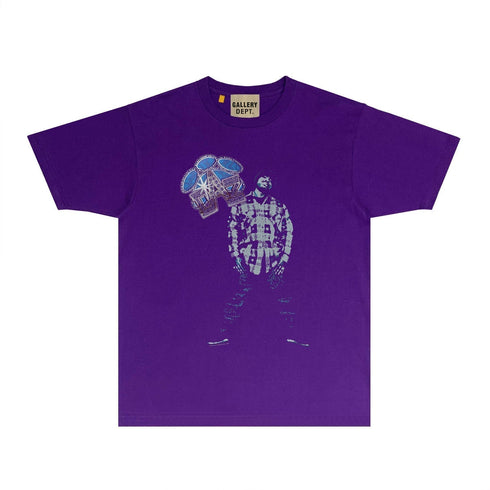 Gallery Dept T Shirts European and American Fashion Brand Tee Shirt Short Sleeve T-shirt Blouse