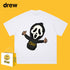 Drew T-shirts Short-Sleeved Clothes Smiley Face Short Sleeve round Neck