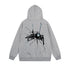 Stussy Hoodie Zip Cardigan Hooded Sweater