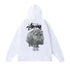 Stussy Hoodie Fall/Winter Fleece Hooded Sweater