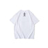 Bathing Ape T-Shirt Spring/Summer Red Shark Pattern T-shirt Short Sleeve