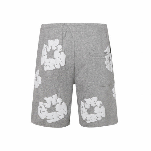 Denim Tears Shorts Foam Loose Casual Shorts