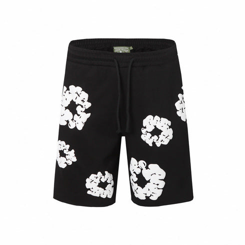 Denim Tears Shorts Foam Loose Casual Shorts