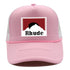 Rhude Hat Vintage Breathable Shade Baseball Cap