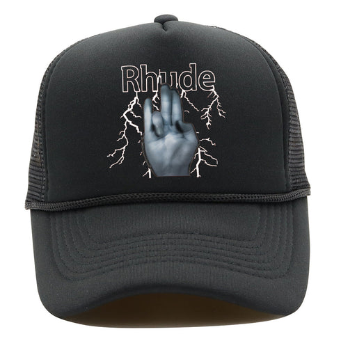 Rhude Hat Street Mesh Baseball Cap