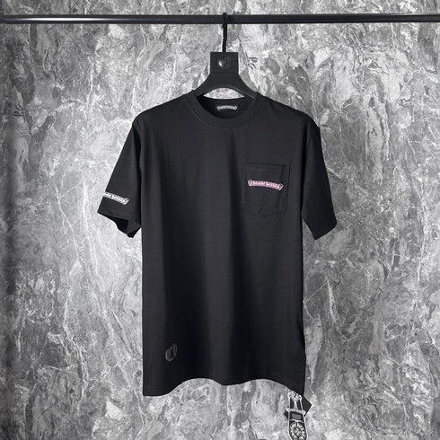 Chrome Heart T Shirts Cross Printed Cotton Casual T-Shirt Couple Short Sleeve