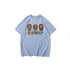 Bathing Ape T-Shirt Casual T-shirt Round Neck Short Sleeve