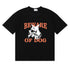 Rhude T-shirt Hound Letter Print Short Sleeve T-shirt