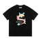 Maison Margiela T-shirt Dragon Print Crew Neck Loose Short Sleeve T-shirt