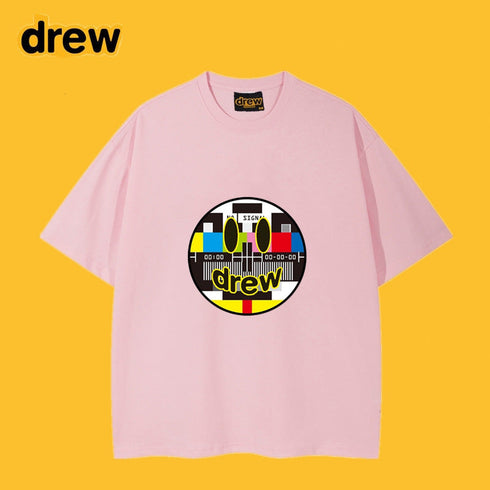 Drew T-shirts News Broadcast Fashion Brand