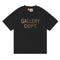 Gallery Dept T Shirts Los Angeles Gallery Dept Letter Print Loose Men and Women Casual Short Sleeved T-shirt