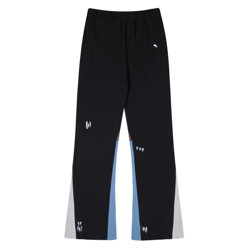 Gallery Dept Sweatpants Hand Painted Ink Splashing Graffiti Splicing Contrast Trousers