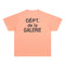 Gallery Dept T Shirts round Neck Short Sleeve T-shirt Pure Cotton