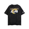 Gallery Dept T Shirts Vintage Distressed Wash Short Sleeve Loose Men and Women