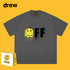Drew T-shirts Short-Sleeved T-shirt Smiley Face