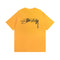 Stussy T-Shirts Casual Loose Couple T-Shirts