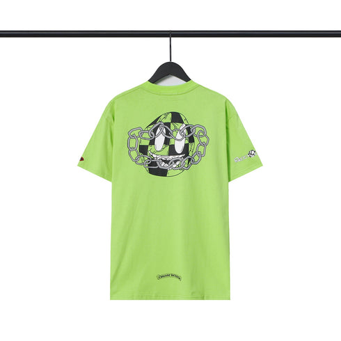 Chrome Heart T Shirts Back Cross Short Sleeve T-Shirt