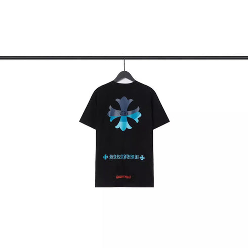 Chrome Heart T Shirts T-Shirt Summer Hip Hop Men's and Women's Short Sleeves