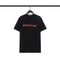 Chrome Heart T Shirts Cross Sanskrit Printed Crew Neck Washed Short Sleeve Fashion T-Shirt