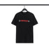 Chrome Heart T Shirts Cross Sanskrit Printed Crew Neck Washed Short Sleeve Fashion T-Shirt